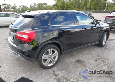 2018 Mercedes-Benz Gla 250 z USA, uszkodzony, nr VIN WDCTG4EB4JJ410574
